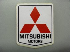 stickers Mitsubishi motors