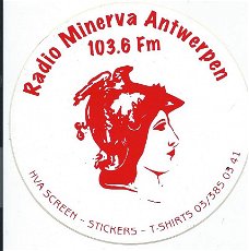 stickers Radio Minerva