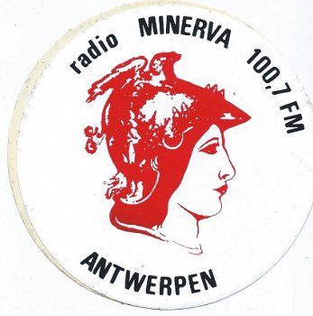 stickers Radio Minerva - 2