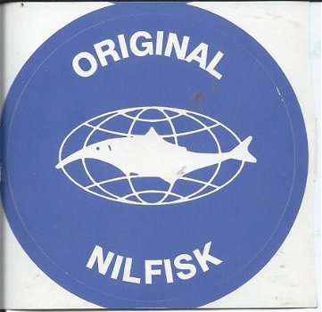 stickers Nilfisk - 1