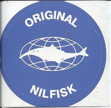 stickers Nilfisk