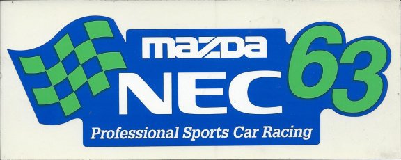 stickers Mazda - 1