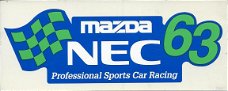 stickers Mazda