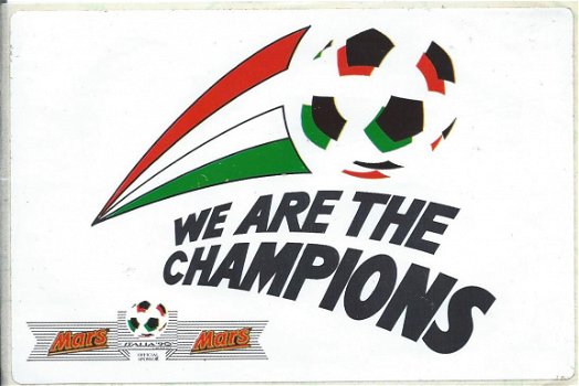 stickers Italia '90 - 5