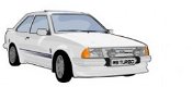 naafdop Ford Escort Mk3 - 2 - Thumbnail