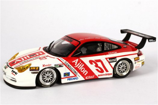 1:43 Minichamps Porsche 911 GT3 Cup 24h Daytona 2005 #37 Ajilon Consulting - 2
