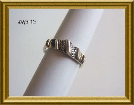 Oude zilveren ring // vintage silver ring - 1