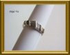 Oude zilveren ring // vintage silver ring - 1 - Thumbnail