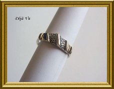 Oude zilveren ring // vintage silver ring