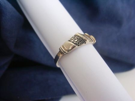 Oude zilveren ring // vintage silver ring - 2