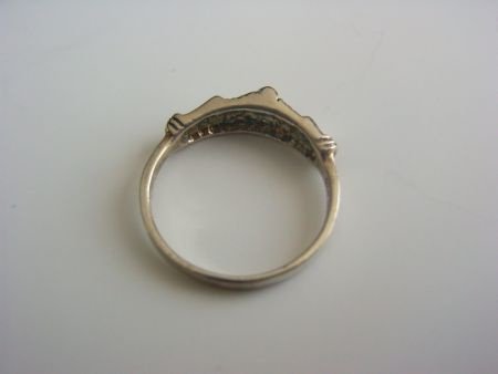 Oude zilveren ring // vintage silver ring - 3