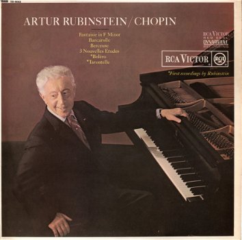 Artur Rubinstein - , Chopin* ‎– Artur Rubinstein / Chopin (CD) Nieuw Digipack - 1