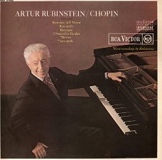 Artur Rubinstein - , Chopin* ‎– Artur Rubinstein / Chopin  (CD) Nieuw Digipack