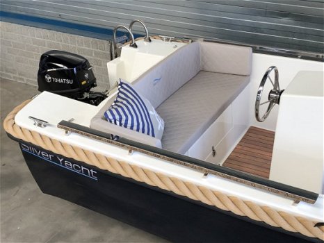 SilverYacht 495 met 9.8 pk motor, Vaarklaar !! - 5