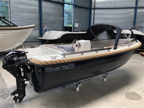 SilverYacht 495 met 9.8 pk motor, Vaarklaar !! - 7