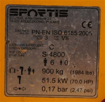 Sportis S-4800 - 4