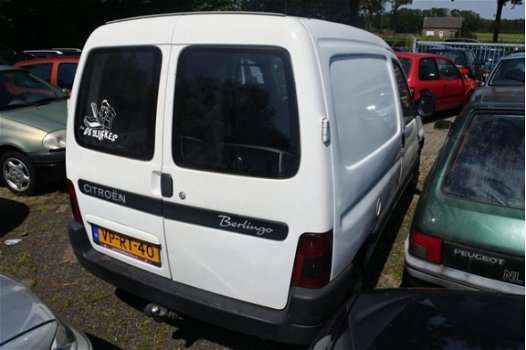 Citroën Berlingo - 1.8 D 600 - 266 dkm apk 21-6-2020 - 1