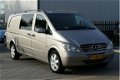 Mercedes-Benz Vito - 120 V6 CDI 343 L3H1 DC 6-Pers Trekhaak, Clima, Cruise, 17