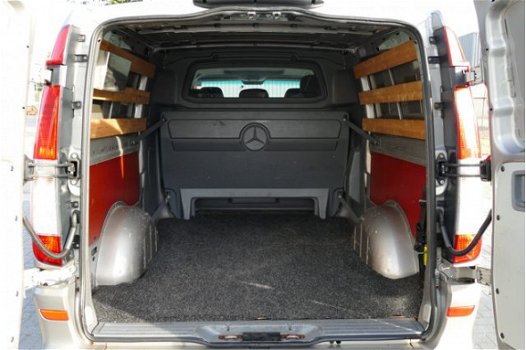 Mercedes-Benz Vito - 120 V6 CDI 343 L3H1 DC 6-Pers Trekhaak, Clima, Cruise, 17