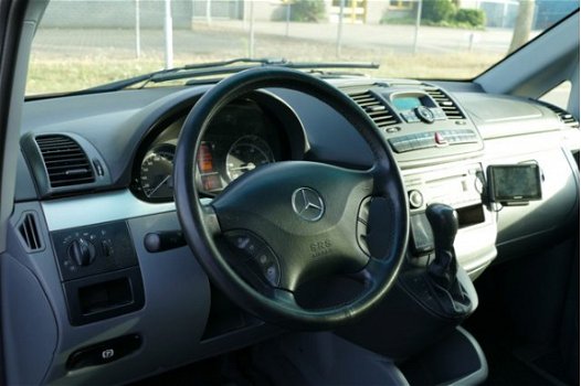 Mercedes-Benz Vito - 120 V6 CDI 343 L3H1 DC 6-Pers Trekhaak, Clima, Cruise, 17