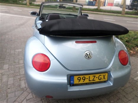 Volkswagen New Beetle Cabriolet - 1.6 DEALER ONDERHOUDEN / NAP / NIEUW APK / ACTIE - 1
