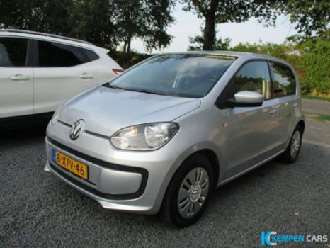 Volkswagen Up! - 1.0 60PK 5-DRS 2014 Grijs Airco Nap - 1