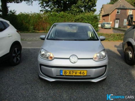 Volkswagen Up! - 1.0 60PK 5-DRS 2014 Grijs Airco Nap - 1