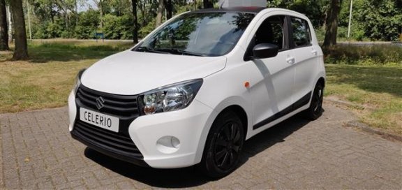 Suzuki Celerio - 1.0 Comfort Black & White Airco Rijklaar Nieuw - 1