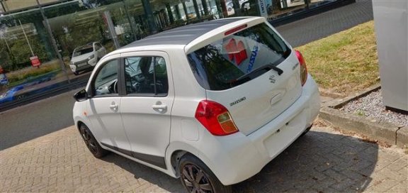 Suzuki Celerio - 1.0 Comfort Black & White Airco Rijklaar Nieuw - 1