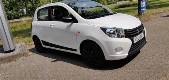 Suzuki Celerio - 1.0 Comfort Black & White Airco Rijklaar Nieuw - 1