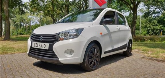 Suzuki Celerio - 1.0 Comfort Black & White Airco Rijklaar Nieuw - 1