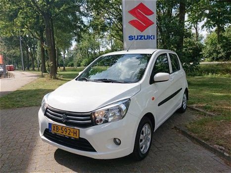 Suzuki Celerio - 1.0 Exclusive Airco Rijklaar - 1