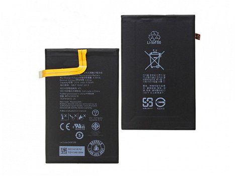 BLACKBERRY BPCLS00001B スマホのバッテリー2515mAh /9.56Wh - 1