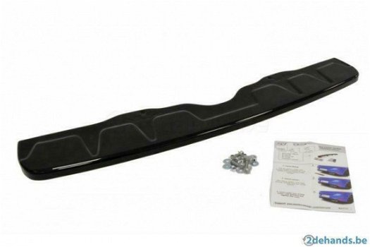 Subaru Impreza Mk4 WRX STI Centre Rear Splitter - 2