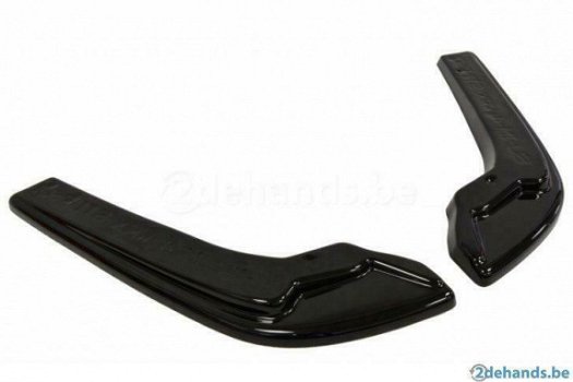 Subaru Impreza Mk4 WRX STI Rear Side Splitters - 8