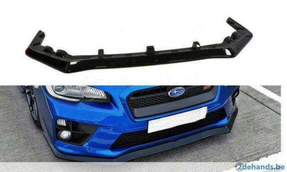 Subaru Impreza Mk4 WRX STI 2014 V.1 Voorspoiler Spoiler - 3