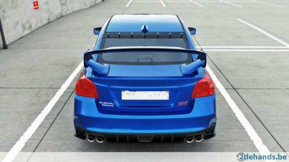 Subaru Impreza Mk4 WRX STI Achterruit Spoiler Extention - 3