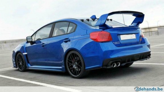 Subaru Impreza Mk4 WRX STI Achterruit Spoiler Extention - 4