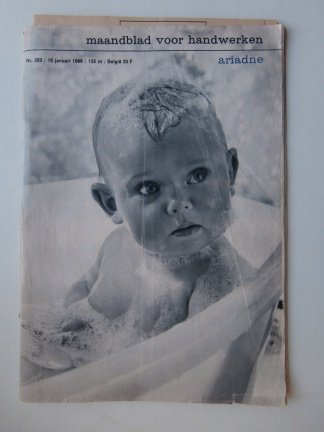 Maandblad voor handwerken Ariadne nummer 253, januari 1968 - nr. 1