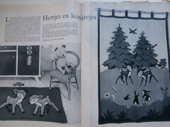 Maandblad voor handwerken Ariadne nummer 253, januari 1968 - Afbeelding 4
