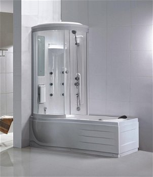 Sanifun douche-badcombinatie Jovy 1700 x 850 - 1