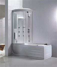 Sanifun douche-badcombinatie Jovy 1700 x 850