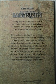 DAS VERLORENE LABYRINTH 9783426196601. - 2