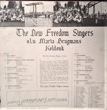 LP The new Freedom Singers Keldonk - 1