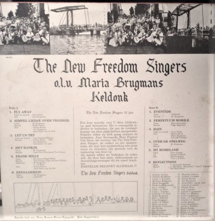 LP The new Freedom Singers Keldonk - Afbeelding 2