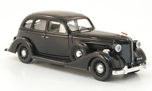 1:43 Nash ZIS 101A SIS 101 A zwart Russische oldtimer limo - 0