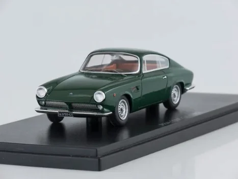 1:43 BoS-Models ASA 1000 GT coupe 1962 'Ferrarina' groen - 1