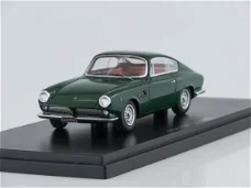 1:43 BoS-Models ASA 1000 GT coupe 1962 'Ferrarina' groen