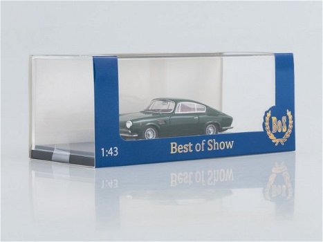 1:43 BoS Models ASA 1000 GT coupe 1962 'Ferrarina' groen - 2