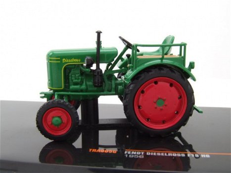 1:43 Ixo TRA005G Fendt Dieselross F15 H6 1956 green - 3